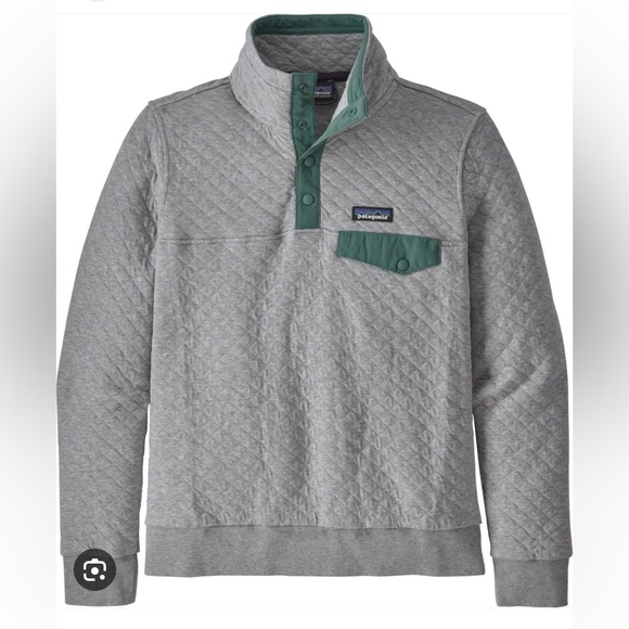 Patagonia Tops - NWT Patagonia Organic Cotton Quilt Snap-T Pullover Women’s Large